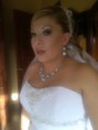 Peinado y maquillaje de novia.